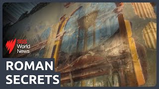 Ancient Rome revealed through new Pompeii frescoes and laser restoration