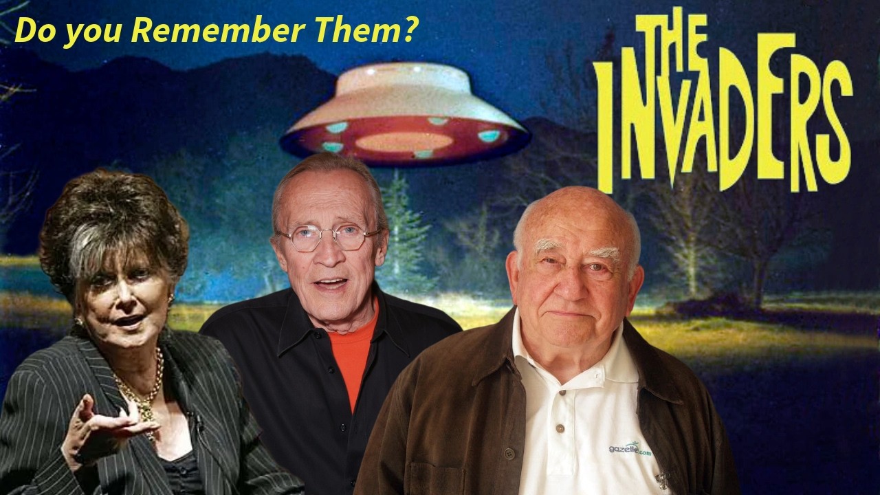 THE INVADERS (1967) – BEFORE and 58 YEARS AFTER - CAST Update