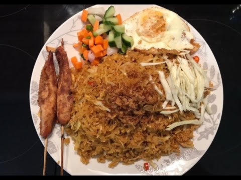 Resep Nasi Goreng Special - YouTube