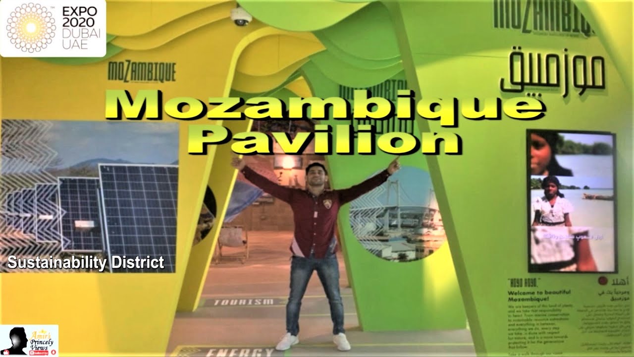 Expo 2020 Dubai | Mozambique Pavilion | Sustainability District | Full Walkthrough