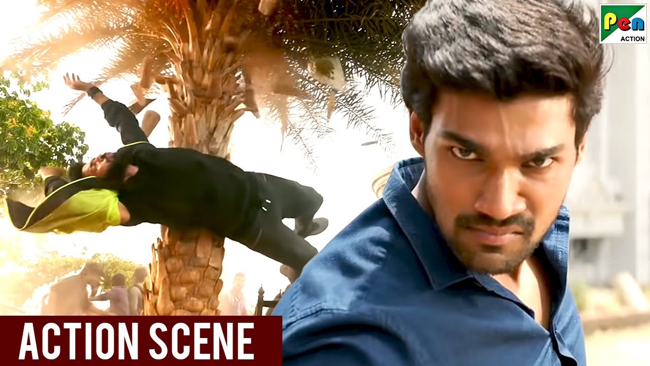 Bellamkonda Sreenivas Fight Scene with Goons  Jaya Janaki Nayaka KHOONKHAR  Hindi Dubbed Movie