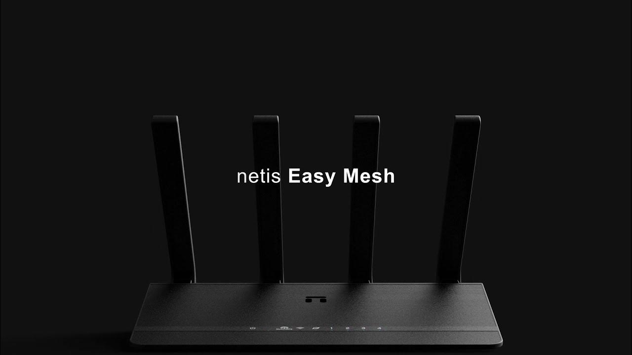 Easy mesh. Netis n2 ac1200. Netis n2.