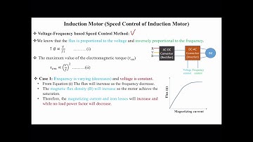 Speed Control of Induction Motor using Voltage Frequency Control Technique