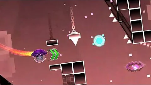 My part in Dancin (Collab hosted by Zyzar) | Geometry Dash