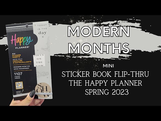 Monthly Sticker Book (Edition 8)