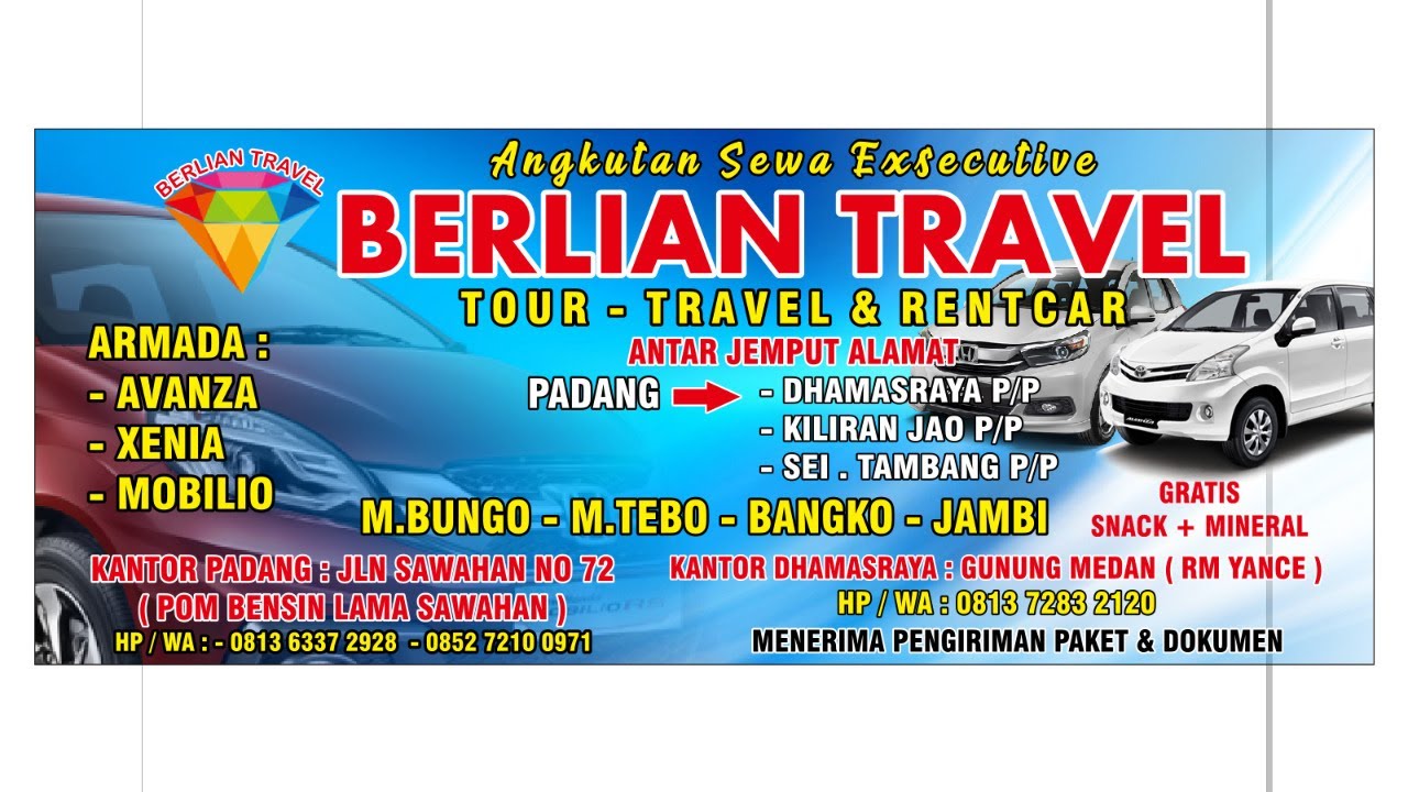 Travel padang - dharmasraya-m. Bungo - YouTube