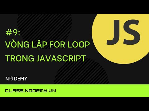 Video: Làm cách nào để bạn lặp lại một đối tượng trong JavaScript?