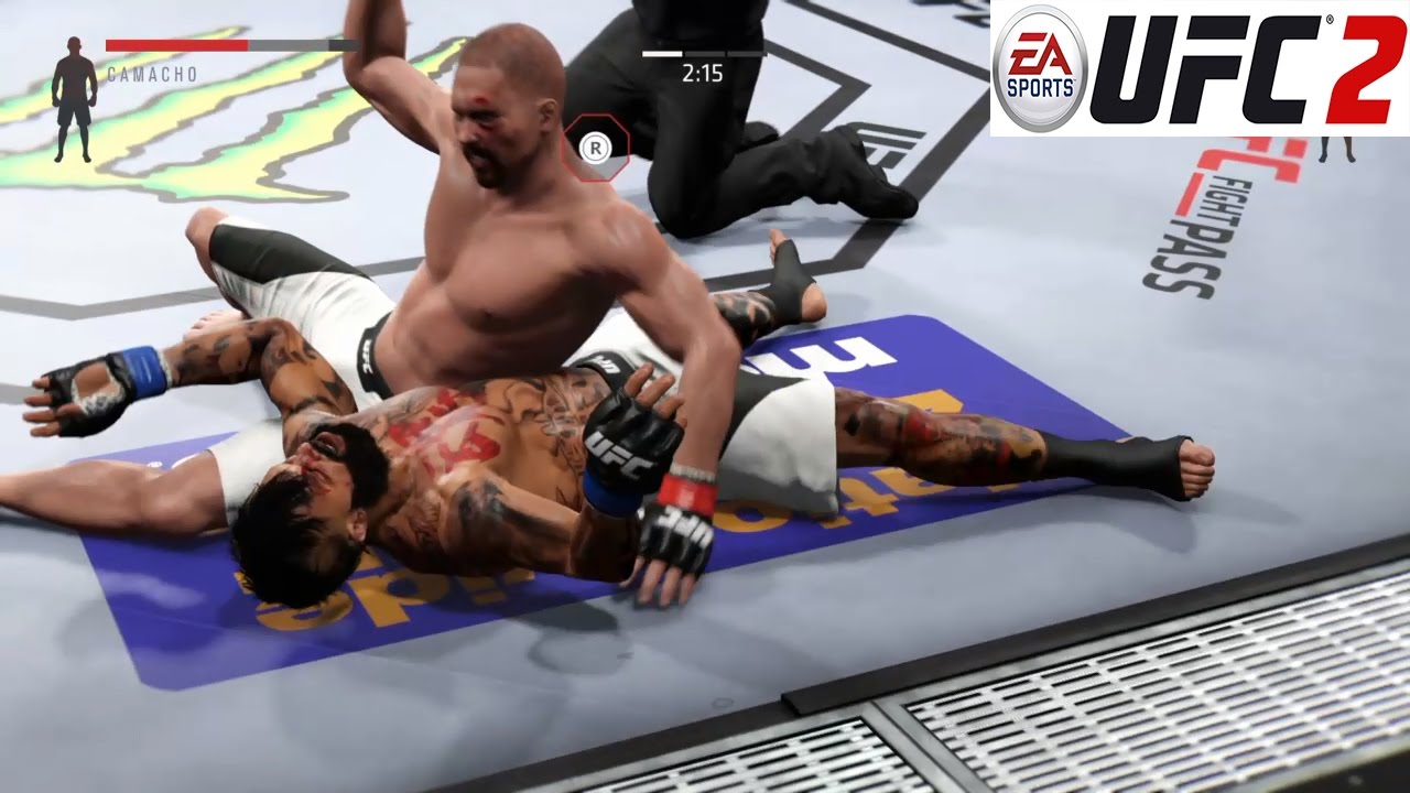 Epic Knockouts EA Sports UFC 2