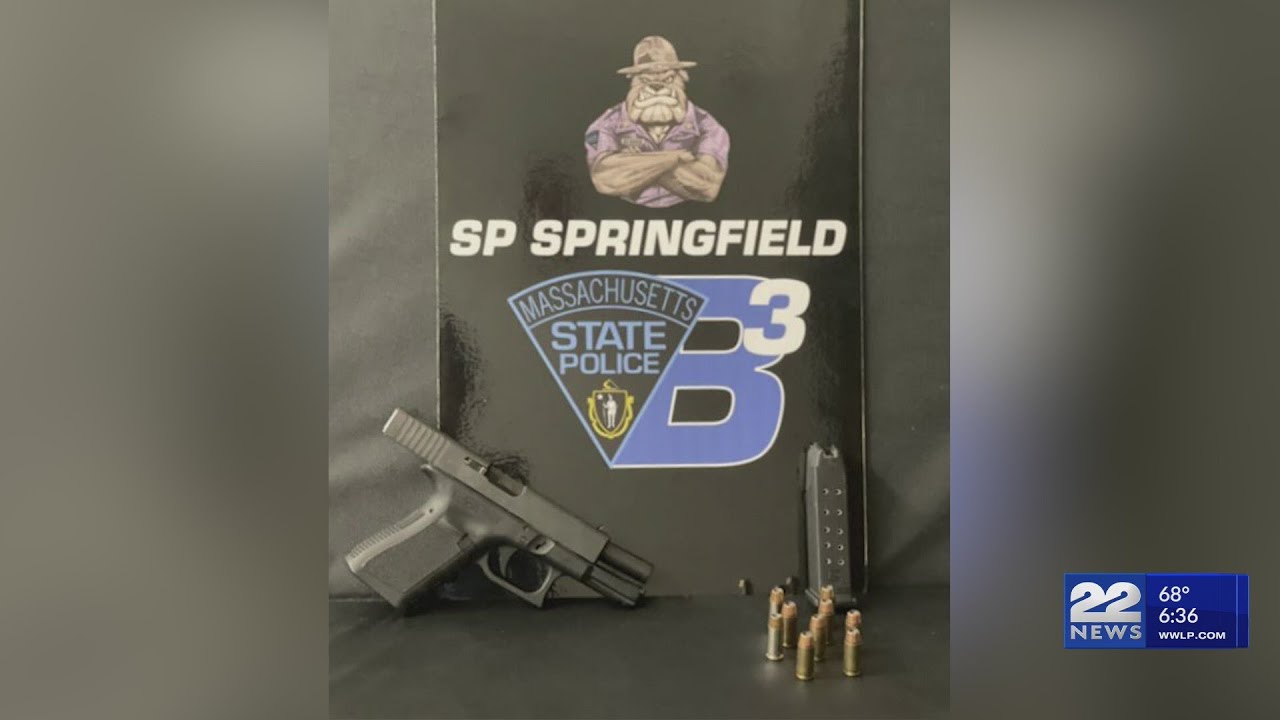 West Springfield man arrested after traffic stop - YouTube