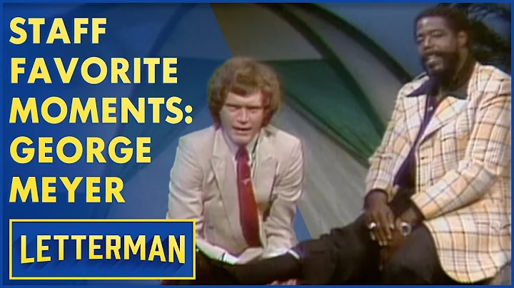 Staff Favorite Moments: Writer George Meyer | Lett...