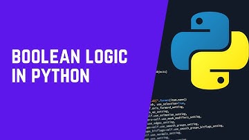 Boolean logic in python