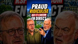 Pascal Praud Détruit Rsf En Direct Sur Cnews