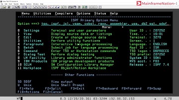 Login to the MTM Mainframe | IBM Master the Mainframe 2020