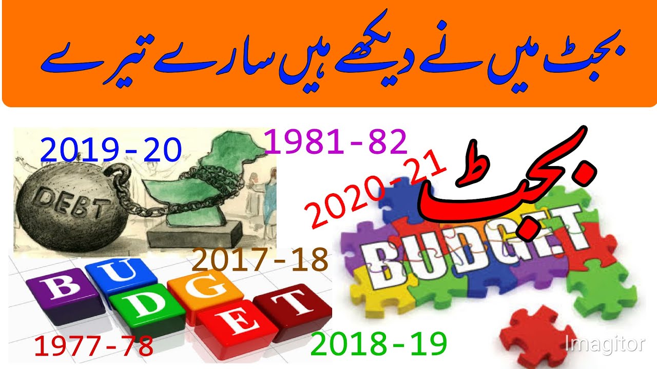 BUDGET 2020 21 | وفاقی بجٹ  | FOOD N FUN RB
