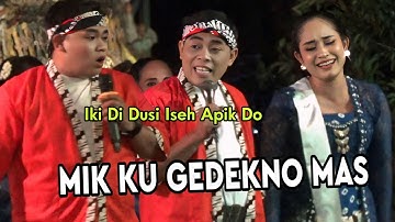 Cak Komet Dodok Paling Baru Terlucu - Limbukan Lucu Ki Buntas Senori Tuban