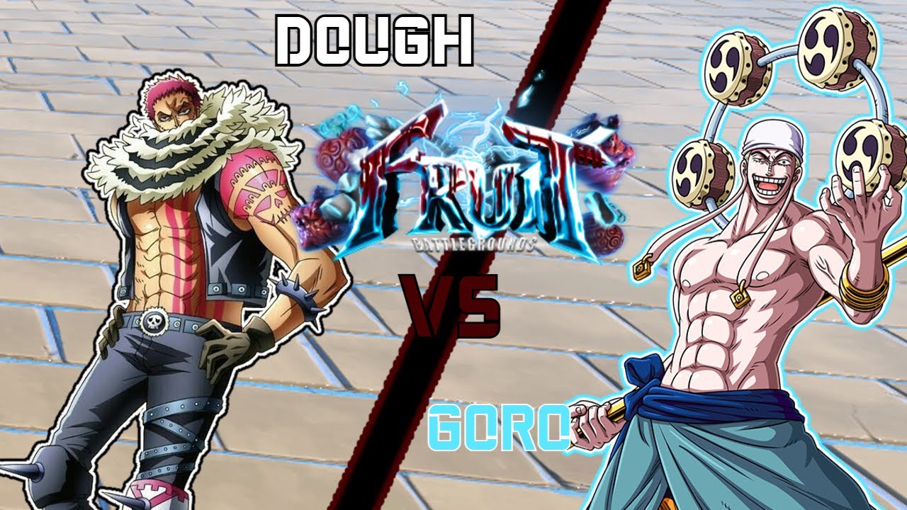 [FRUIT BATTLEGROUNDS] DOUGH VS GORO YouTube