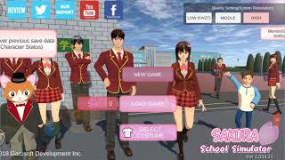 Cara Makan di Cafe Gratis pada Game sakura sImulator screenshot 5