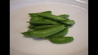 Famous Sugar Snap Peas 101 - Select, Store, and Freeze Wealth