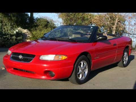 1 Owner 99 Chrysler Sebring Converble roadster Mopar Cruiser