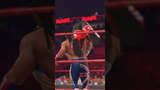 British Bulldog🆚Shawn Michaels in Raw#wwe