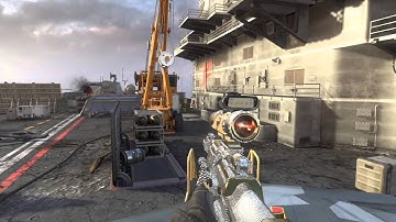 Insane SVU-AS Trickshot (Double Kill) Black ops 2