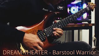 sad solo ...... DREAM THEATER - Barstool Warrior (Guitar Solo Cover)