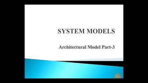 SYSTEM MODELS IN DISTRIBUTED COMPUTING ARCHITECTURAL MODEL-Part-3 in MALAYALAM|KTU|EASY CSE LECTURES