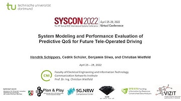 [IEEE SysCon 2022] System Modeling and Performance Evaluation of Predictive QoS for Future Tele-O...