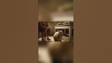 Capybara đi chợ mua cá cho bà và cái kết #capybara
