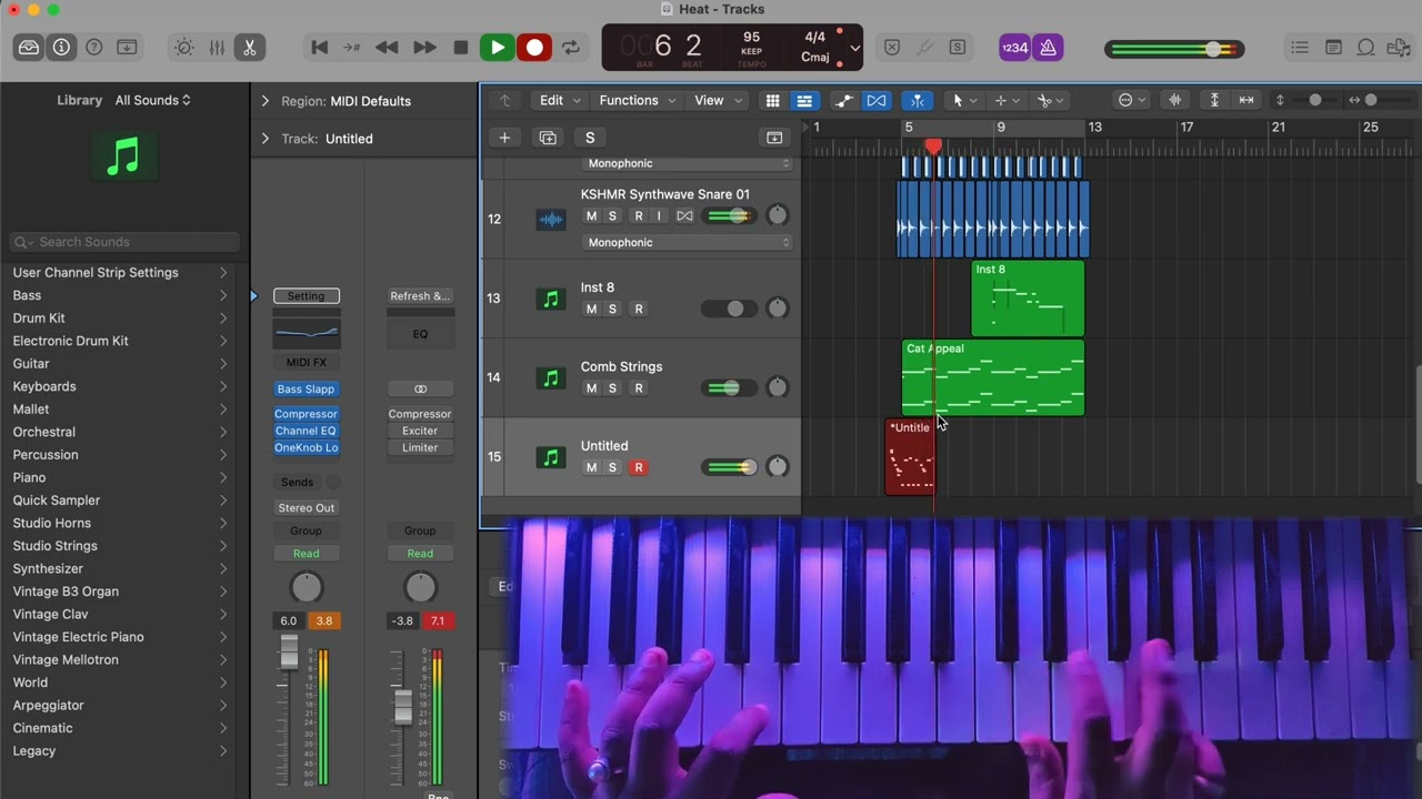 New release composition | Jason Immanuel | PJ'S ORIGINAL