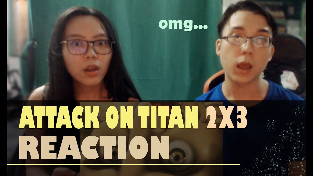Attack on Titan (Shingeki No Kyojin) 2X3 | "Southwestward" | REACTION