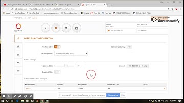 Ligowave how to configure access point