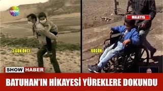 Batuhan'ın hikayesi yüreklere dokundu