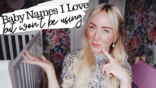 50 Baby Names I Love...But Won't Be Using | SJ STRUM
