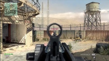 MW3 Bullets2kill- AR Headshots I - Medium Range I