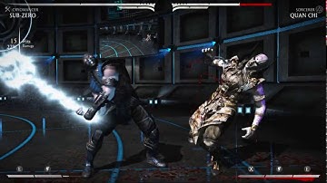 SUB ZERO CRYOMANCER 56% DAMAGE COMBO ONE METER BAR