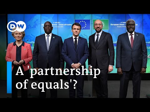 Africa in focus: How 'equal' is Africa's relationship with the EU? | DW News