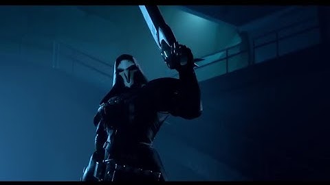 Overwatch clip - Winston VS Reaper