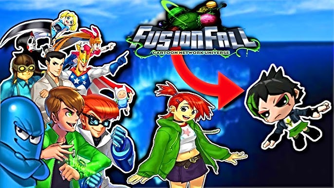 Video game:Cartoon Network Universe: FusionFall — Google Arts