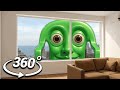 Giant Karkerkar Kurkur in the City! | 360° VR