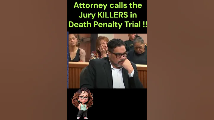 Attorney accuses the Jury of being KILLER$ if they choose Death Penalty !