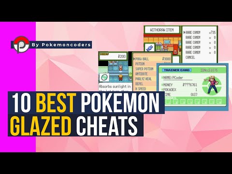 Pokemon Glazed Cheats - GameShark Codes For GBA (June 2022)