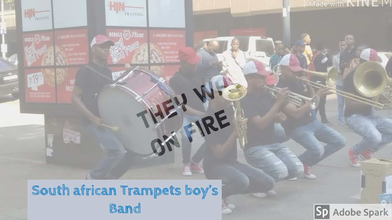 TRUMPETS BOY'S BAND SET THE BAR HIGH BY COVERING SOUTH AFRICA MOST POPULAR SONGS