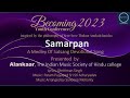 Byc2023   samarpan  a medley of satsang devotional songs by alankaar musical society