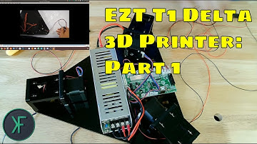 EZT T1 Delta 3D Printer: Assembly Part 1