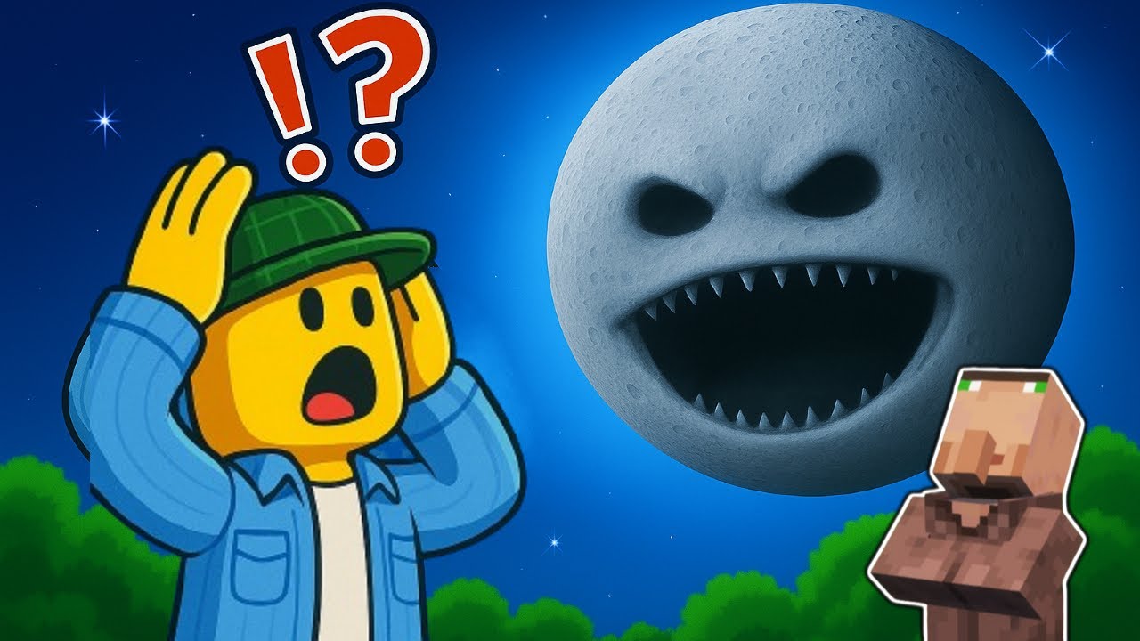 MESEC SE PROBUDIO U ROBLOXU..