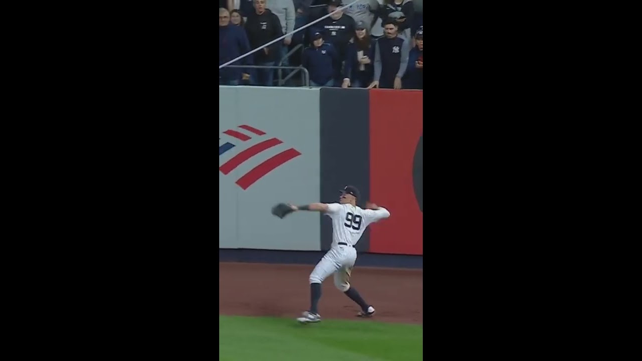 He Got The Cannon Too Aaron Judge Does More Than Homers 