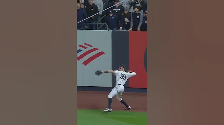 He got the cannon too!! (Aaron Judge does more than homers!) - DayDayNews