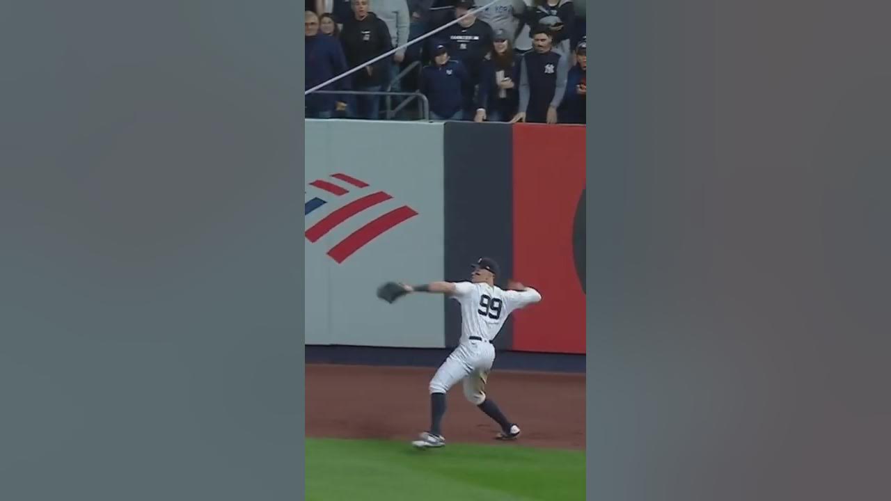 He got the cannon too!! (Aaron Judge does more than homers!) He got the cannon too!! (Aaron Judge does more than homers!)
