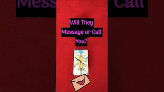 Will They Message or Call You? 📱💌 | No Contact Tarot Reading Tamil #shortsfeed